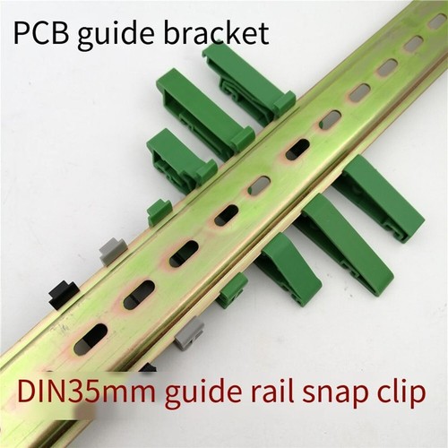 Adaptateur De Montage Sur Rail Fiable PCB DIN C45 Id??al Pour