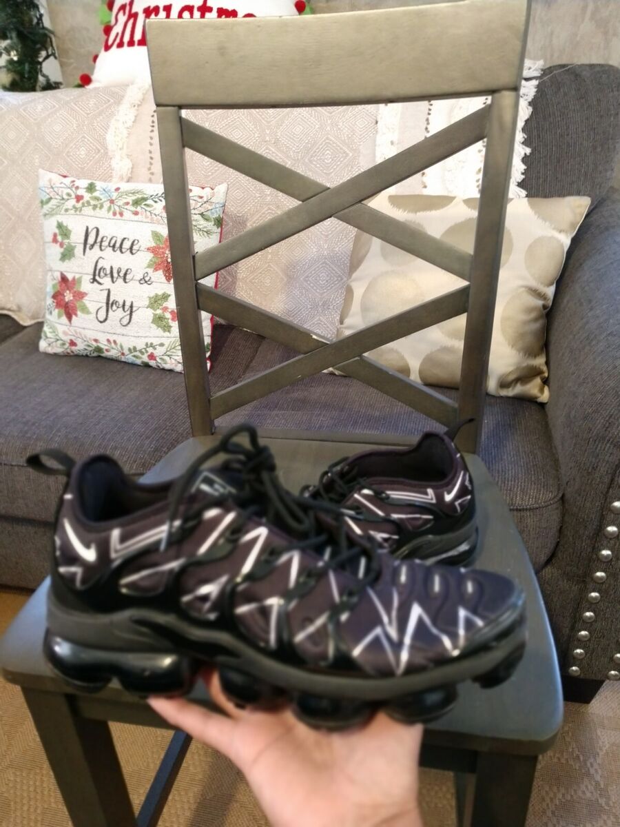 Nike Air VaporMax Plus HL Zig-Zag Black White AJ6312-001 Nike Air VaporMax Plus HL Zig-Zag Black White AJ6312-001