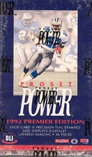 1992 Pro Set Power Football - Individual Base Cards - U PICK!!!