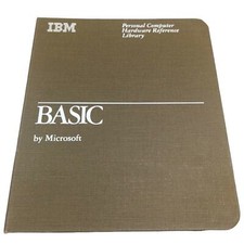 1982 IBM Personal Computer Hardware Reference Library Basic By Microsoft 6025013
