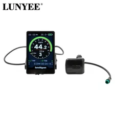 860C Electric Bike LCD Display For Electric Bicycle E-Bike Waterproof Meter