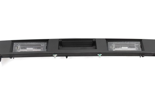 Fiat Panda Kofferraum Heckklappe Griff Hecktür Taster Blende 735551901 735576230 - Picture 3 of 6