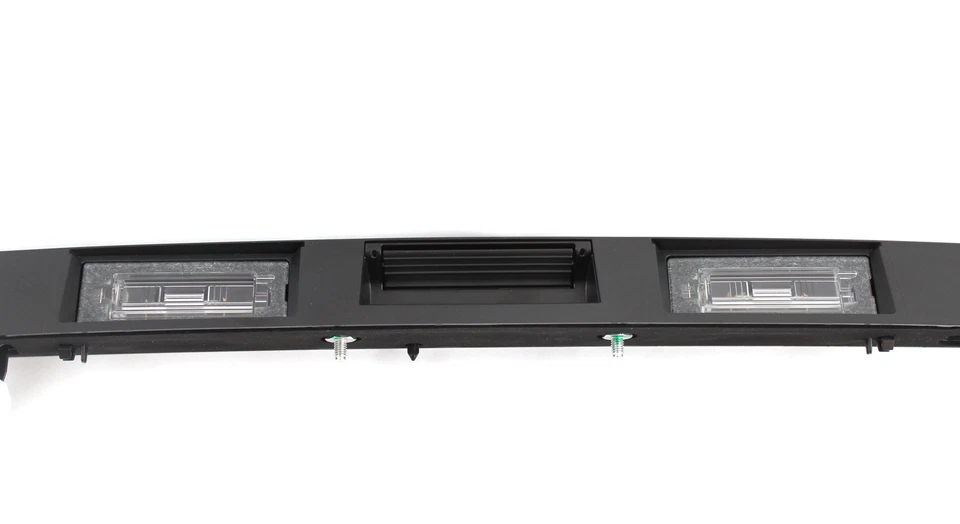 Fiat Panda boot tailgate handle rear door button panel 735551901 735576230 - Image 3 of 4