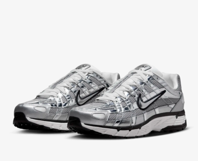 NEW Nike P-6000 'Metallic Silver/Black' | Men Sizes 6 - 15