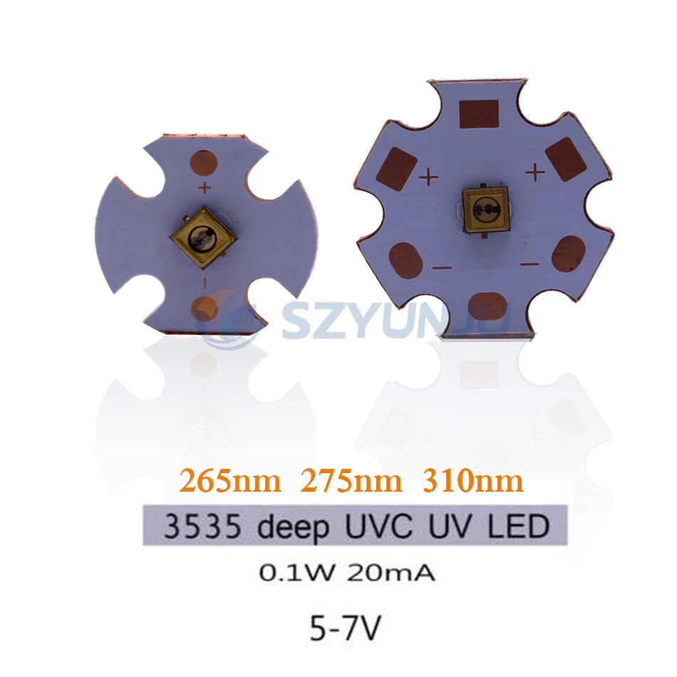 Uvc 275nm outlet