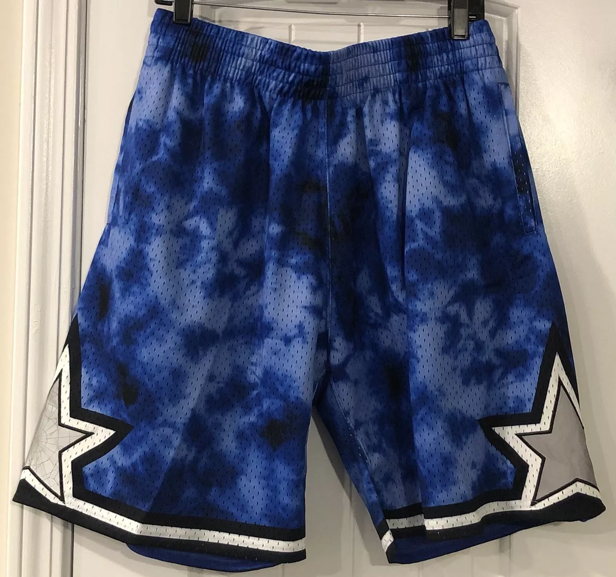 Mitchell Ness Orlando Magic Men s Galaxy Swingman Basketball