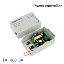 12V 3A Access Control Power Supply Controller Switch For Door Intercom System