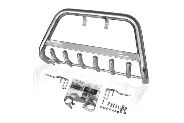 Bull Bar Abar FüR Nissan X-Trail 2015+ 4X4 Vorne StoßStange Edelstahl Abnehmbar-image