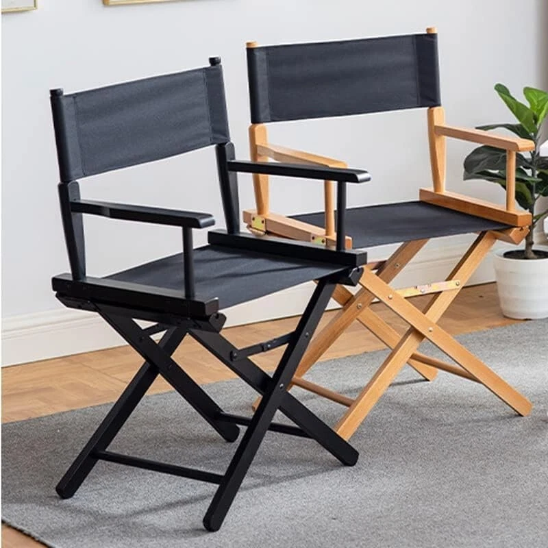 Capa de substituição de lona Director Chair - Vermelha - Conjunto de 3 - Material durável - Imagem 4 de 4