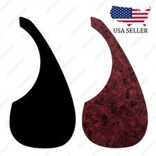 Acoustic Guitar Pickguard Self Adhesive Scratch plate Pick Guard 40" 41" 2 Color
