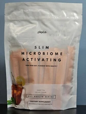 Plexus Slim Microbiome Activating Sweet Tea 30 Packets - New Sealed! Exp 5/2026