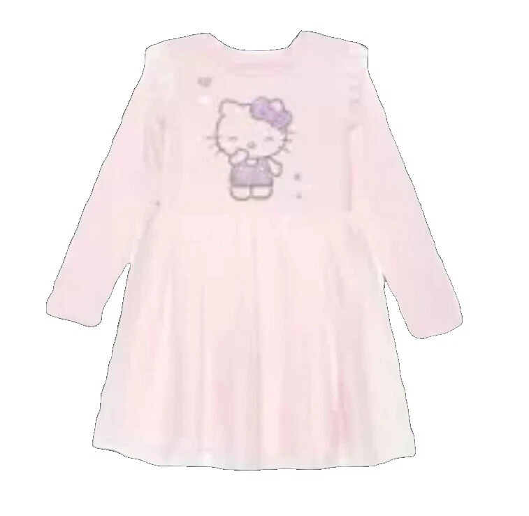 Hello Kitty vestidos de fiesta para niñas