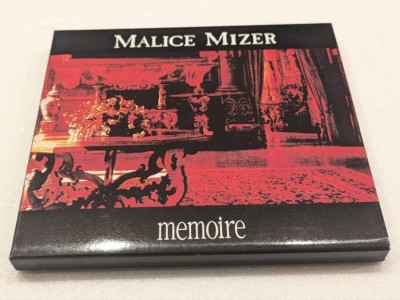 MALICE MIZER CD 4枚セット MALICE MIZER CD Bara no Seidou Limited First Edition A5 Booklet +