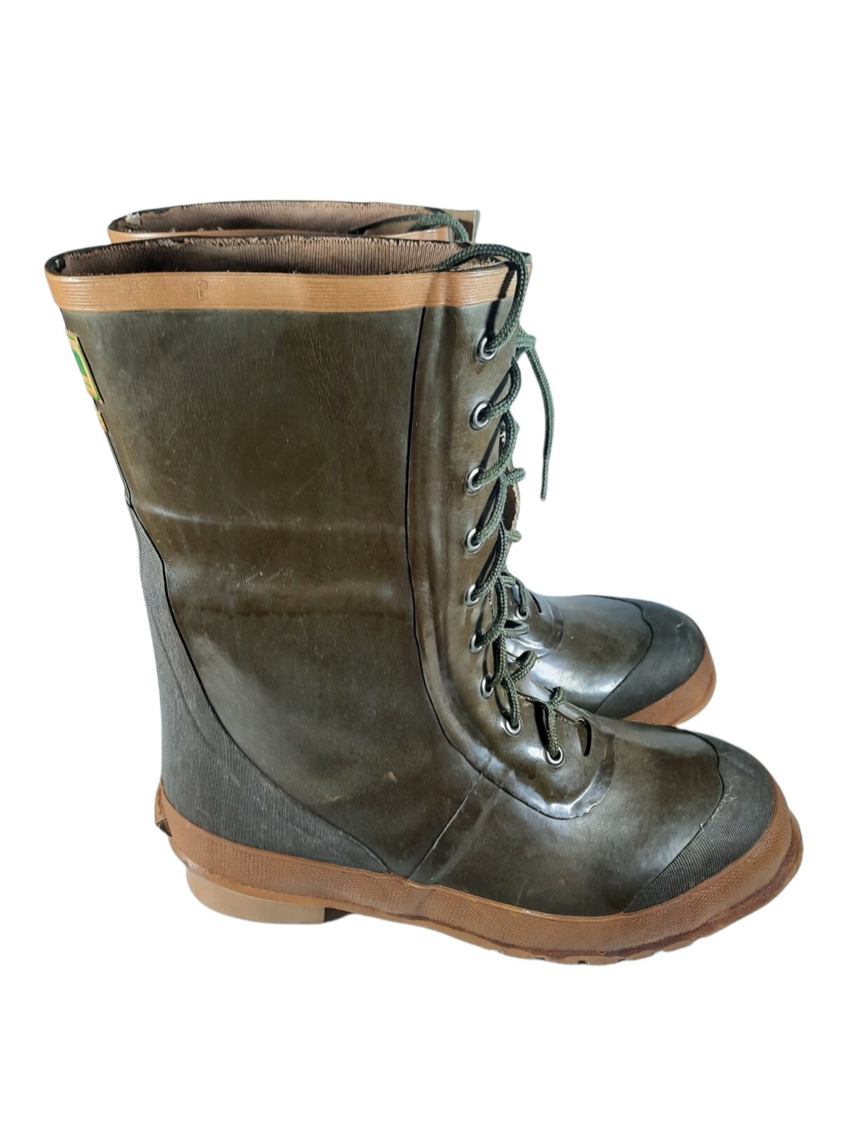 Rubber Boots Size 8 Fishing Winter 