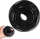 120pcs Mixed Flat Square Rubber Drive Belt for Cassette Player Recorder Repair