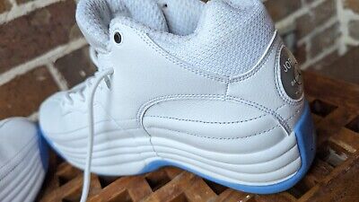 JORDAN Team1 バッシュ　ホワイト/ブルー Size 9 - Air Jordan Jumpman Team 1 White University Blue | eBay