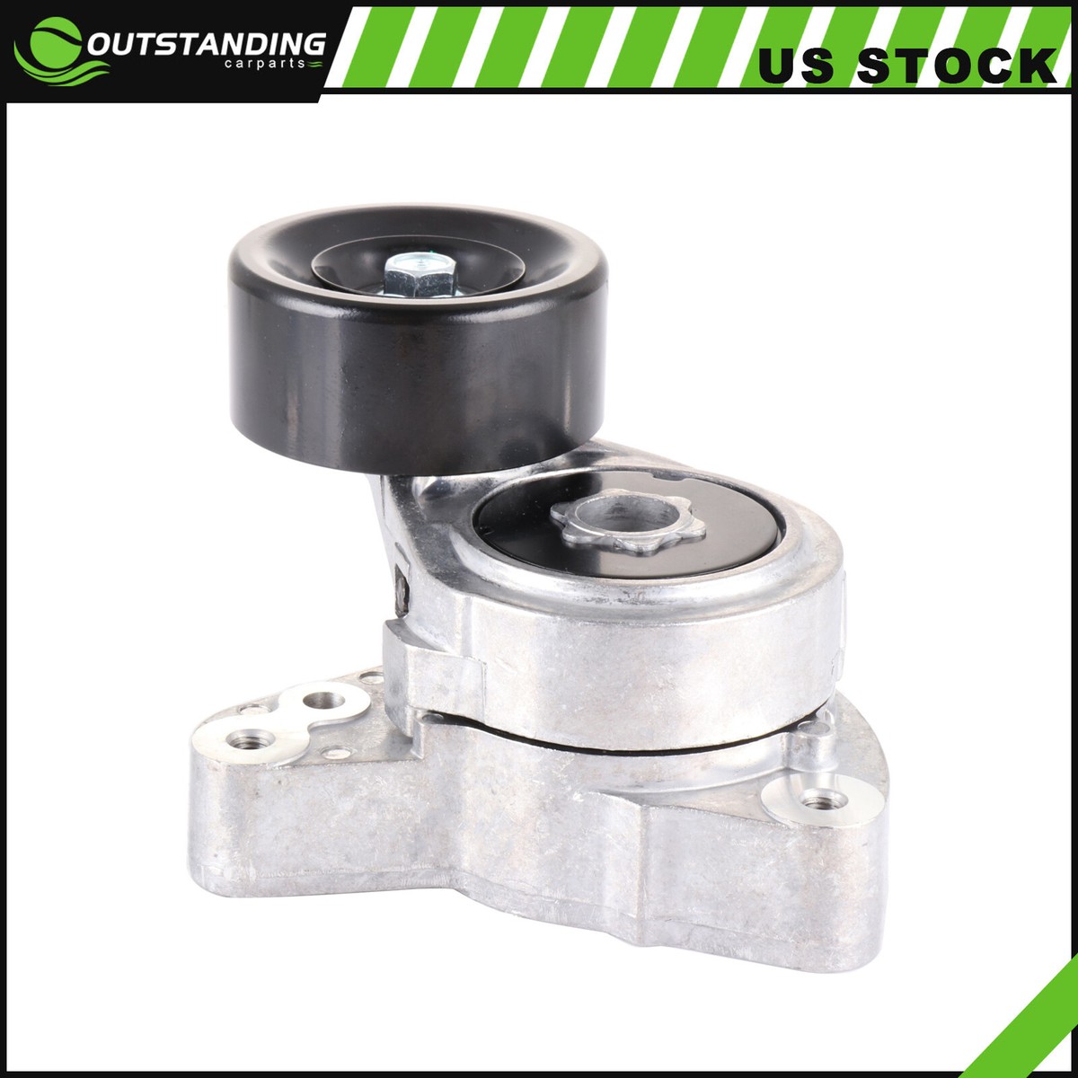 Belt Tensioner Assembly For 2003 Honda Accord Sedan 4-Door 2.4L