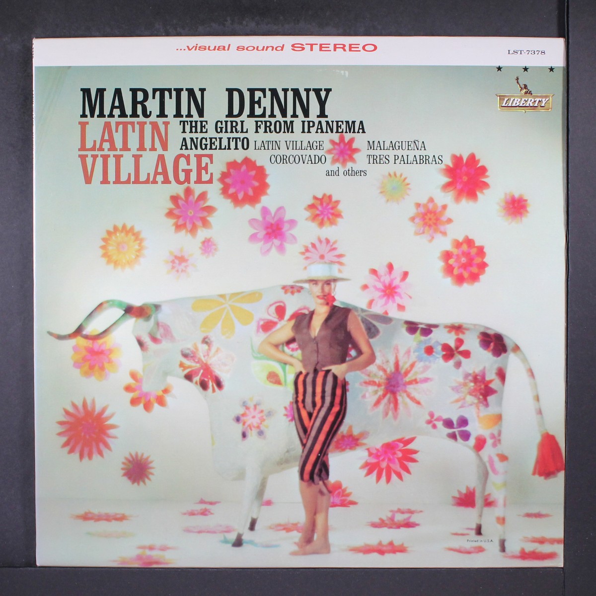 MARTIN DENNY: latin village LIBERTY 12
