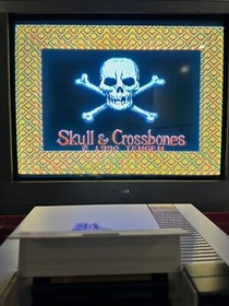 Skull & Crossbones NES Nintendo Entertainment System 1990 Tested and Authentic!