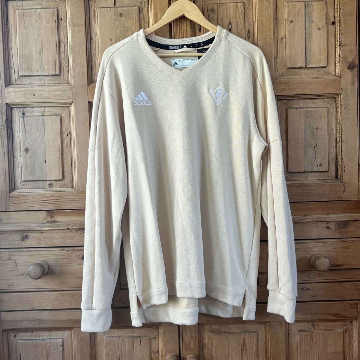 adidas sweatshirt cream