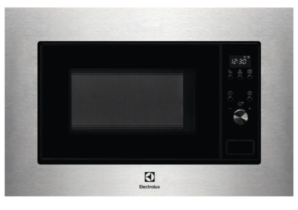 Electrolux MO318GXE 17L Forno a Microonde ad Incasso - Acciaio Inox  Antimpronta | Acquisti Online su eBay