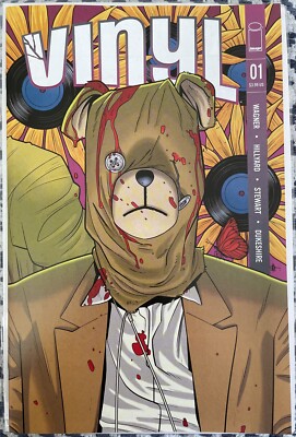VINYL #1 Variant Cover B Doug Wagner Daniel Hillyard Image Comics 2021