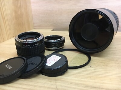 *Opt Mint* SIGMA Mirror Telephoto 1000mm w/ Kenko 2x