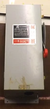 1 USED PYLE NATIONAL WFRS-10436 100 AMP FUSIBLE SAFETY SWITCH ***MAKE OFFER***