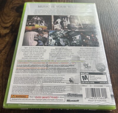 Microsoft XBOX 360 Def Jam Icon Brand New Sealed US Based Seller