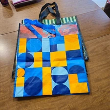 Reusable Shopping Bags Lot of 3