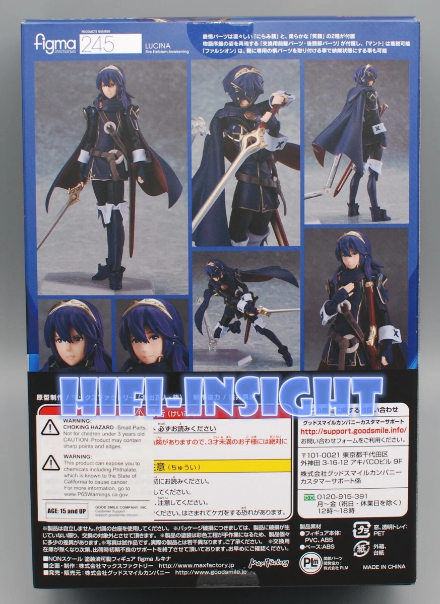 Good Smile Fire Emblem: Awakening figma Lucina Action Figure ✭100%  Authentic✭ | eBay