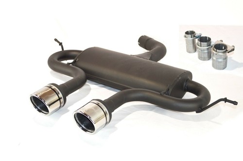 Sportauspuff Endschalldämpfer für VW Beetle 5C Typ 16 Mehrlenkerachse 100mm - Bild 4 von 4