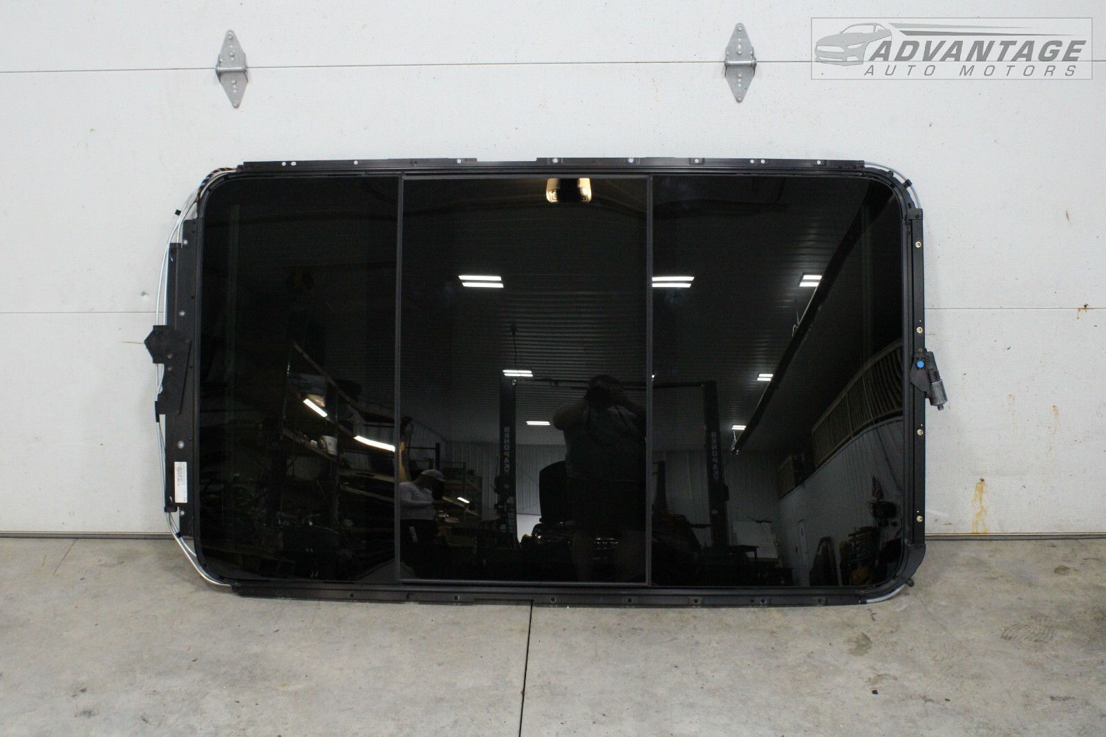 20112015 AUDI Q7 UPPER PANORAMIC SUNROOF MOONROOF WINDOW GLASS