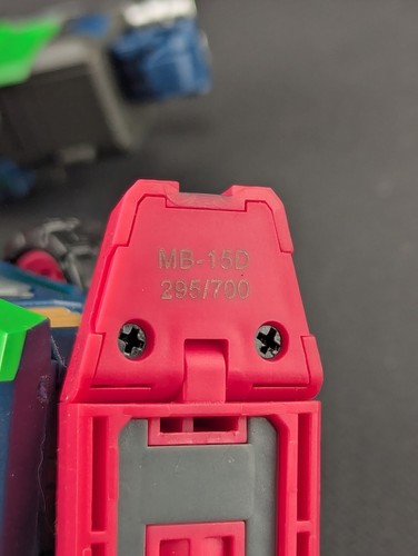 Fans Hobby Clutch complete MB-15D Master Builder TFCON 2024 Exclusive 295/700 - Picture 10 of 10