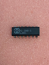 Harris HA3-2540-5 IC, Operational Amplifiers - Op Amps