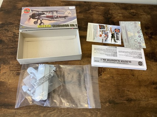 Airfix GLOSTER GLADIATOR Mk.1. 1:72 Scale Contents Sealed - Picture 4 of 4