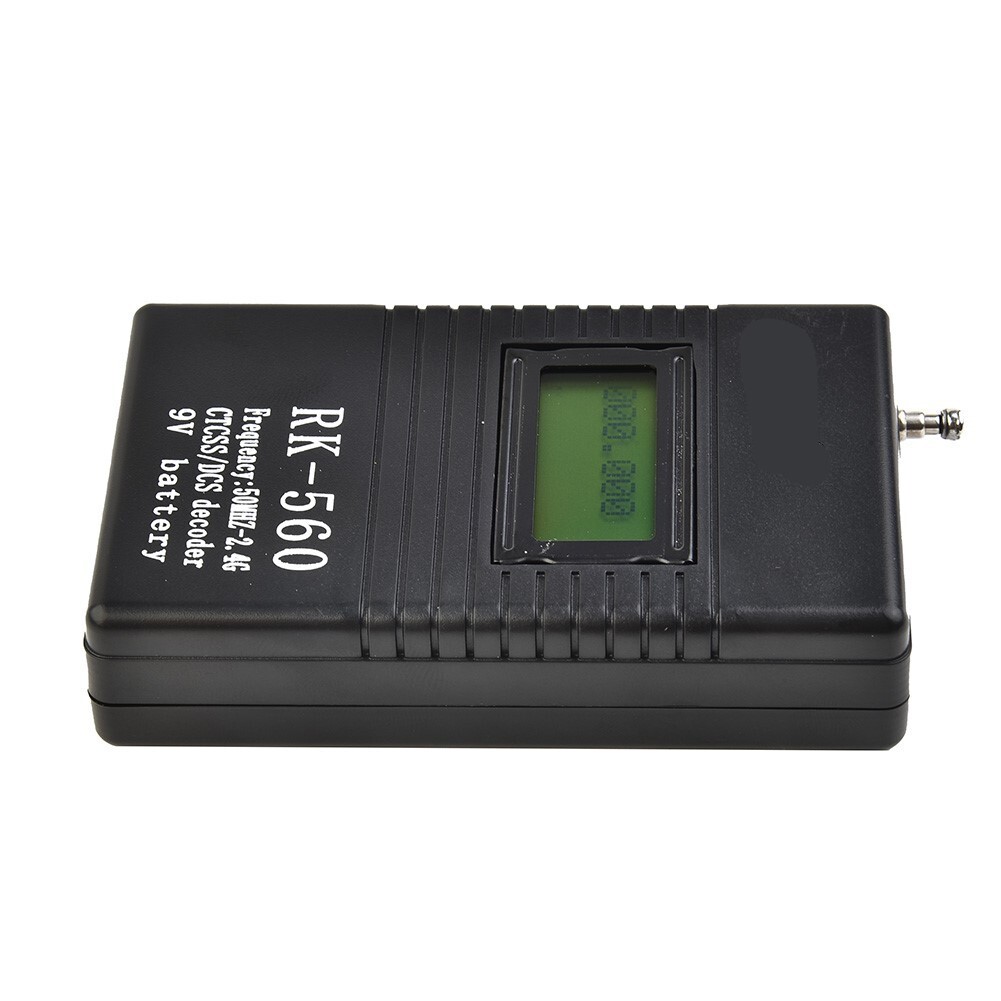 RK560 CONTATORE DI Frequenza CTCSS DCS Radiocomando A Un Pulsante Parte - Foto 9