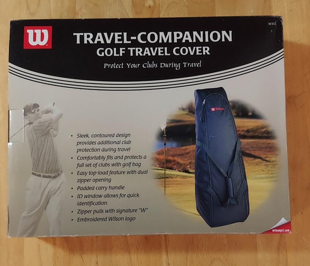 Travel Cover In Black