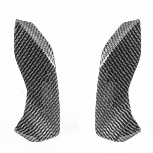 Cubiertas de faros protectores superiores delanteros laterales protector de lente para Yamaha MT 09 SP 2023 - Imagen 46 de 51