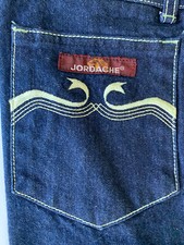 Vintage 1980 Mens Bell Bottom Flare Jordache Jeans Style 2316 34x34 29x33 NWT