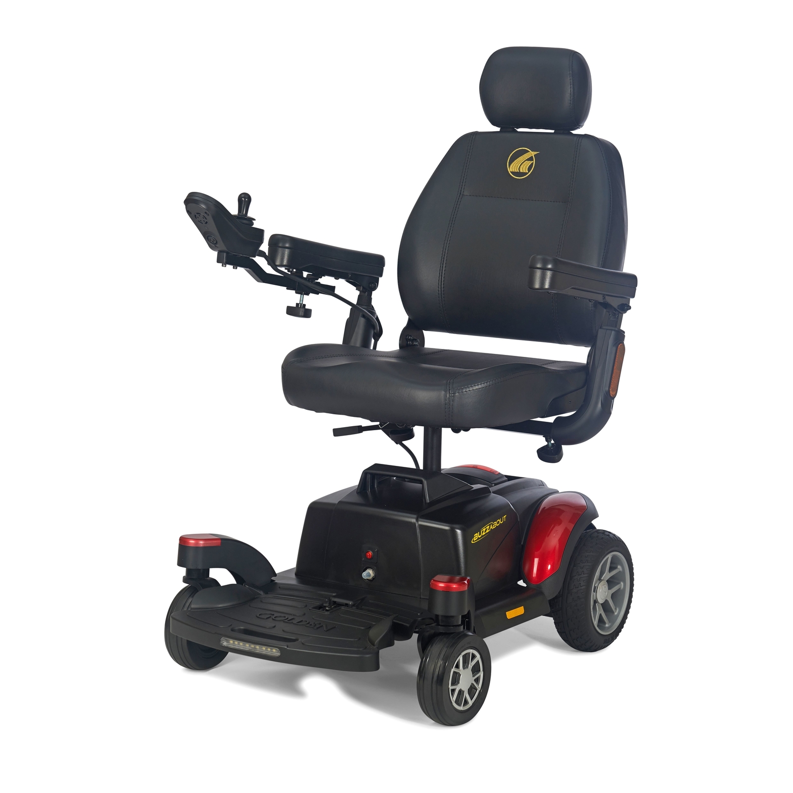 Golden GP164 BuzzAbout Power Electric Wheelchair, Red eBay