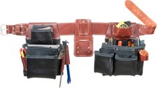 Occidental Leather B5080DB Black Pro Framer Tool Bag Set CHOOSE SIZE