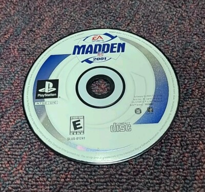 Madden 2001 Sony PlayStation PS1 14633141344| eBay