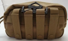 Condor Tactical MA8 Utility Pouch MOLLE Airsoft Webbing Coyote Brown