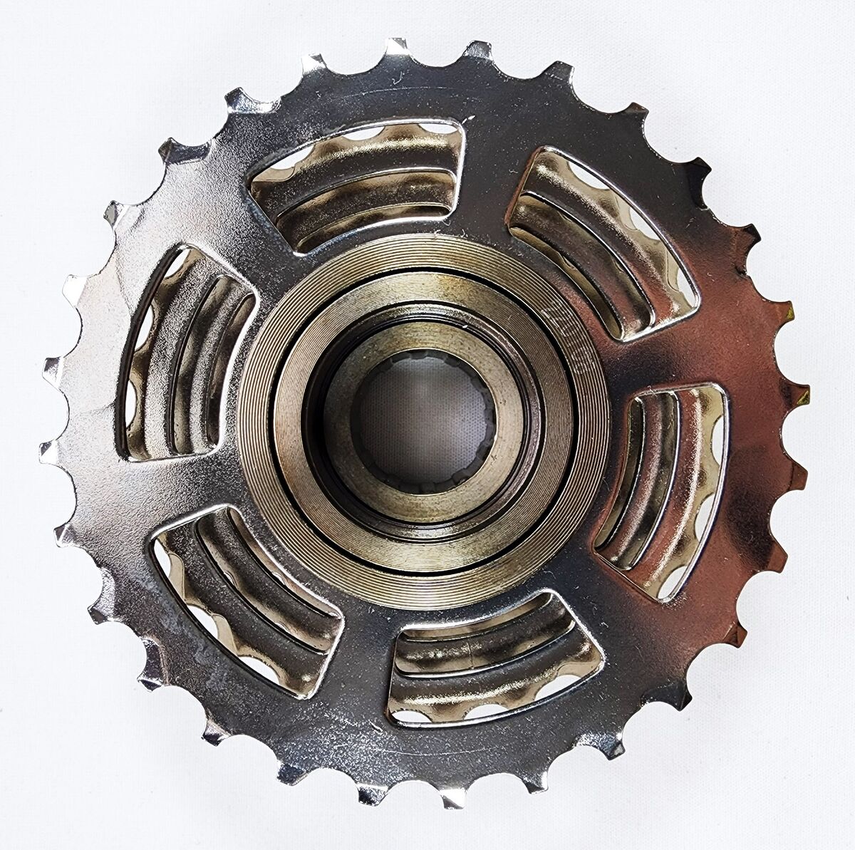 DNP LY-1007CF 7sp Freewheel 14-28T Nickel | eBay DNP LY-1007CF 7sp Freewheel 14-28T Nickel | eBay
