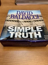 The Simple Truth by David Baldacci (2018, Compact Disc, Unabridged edition)