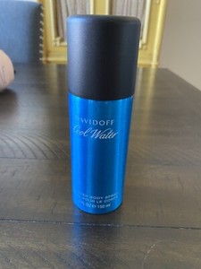 Davidoff Cool Water Body Spray Spray for Men 5.0 oz / 150 ml New