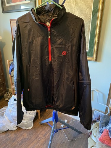 Golf Pullover Windbreaker Large 