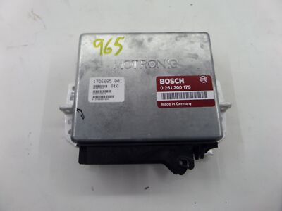 1989-1993 BMW E32 ECU ECM Engine Computer OEM 1726685 GG for sale 