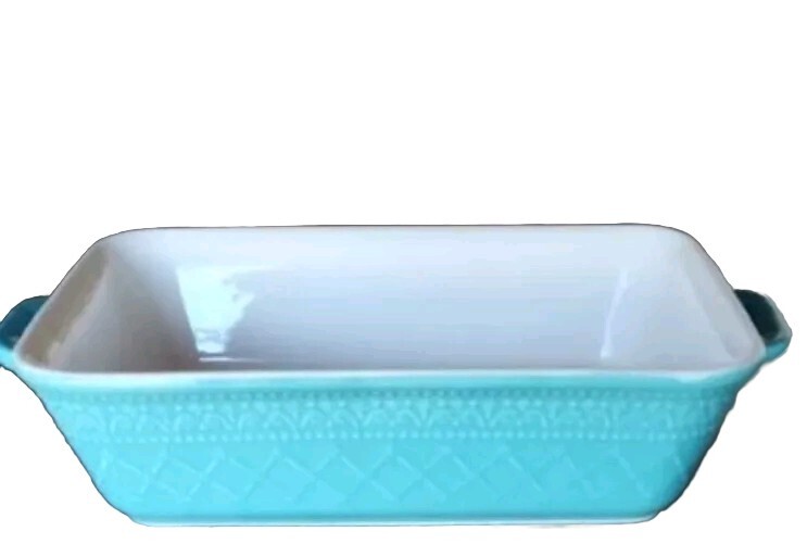 Pioneer Woman ~ Wishful Winter Pattern ~ 1.74 Qt. ~ Rectangular ~ Ceramic Baker